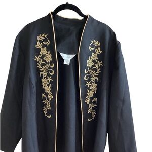 Vintage Y2K embroidered jacket.